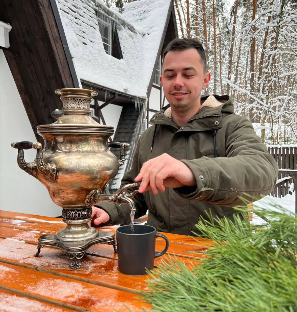 семья Роговых самовары в Казани